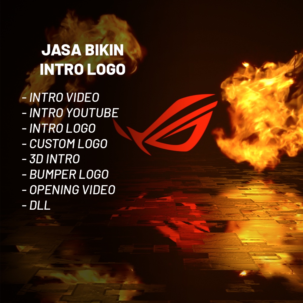 Jual Pembuatan Intro Video | Buat Intro Logo | Intro Youtube | Intro 3D ...