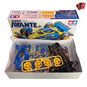 Jual Mainan Rakit Mobil Tamiya Mini 4WD - Super Avante Jr (ORIGINAL ...