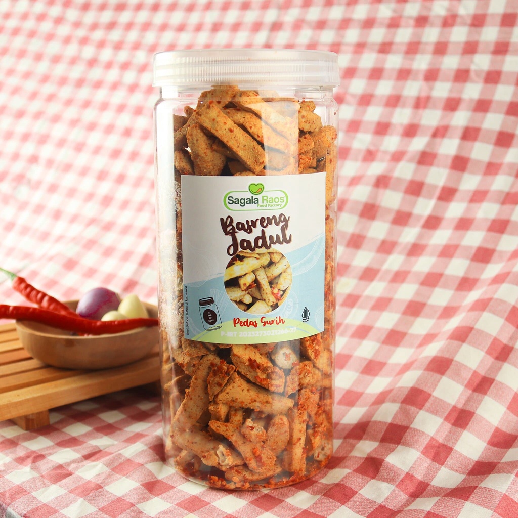 Jual Sagala Raos - Basreng Jadul 350gr Jar Edition | Shopee Indonesia