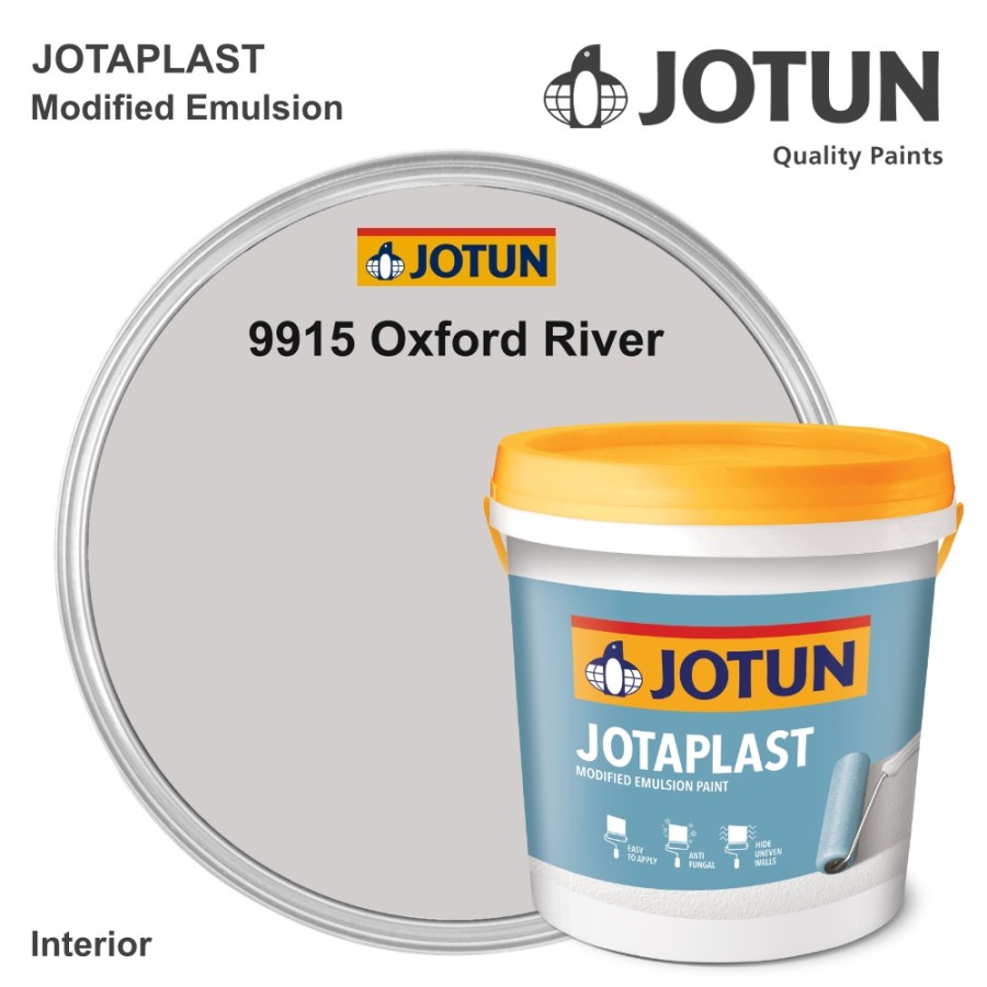 Jual Cat Tembok Jotun Jotaplast Oxford River 9915 S1500 N 35 Liter Shopee Indonesia 2275