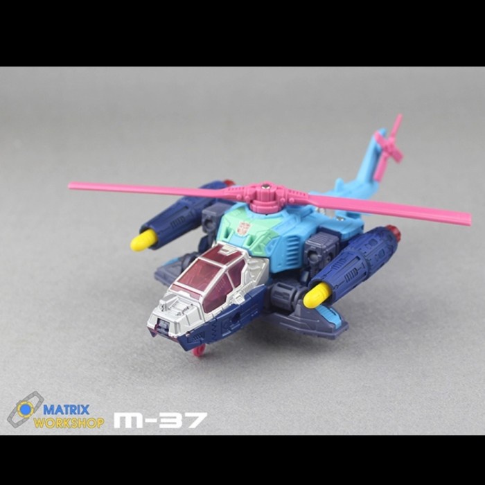 Jual Matrix Workshop M-37 Upgrade Weapon Kit For Earthrise Rotorstorm # ...