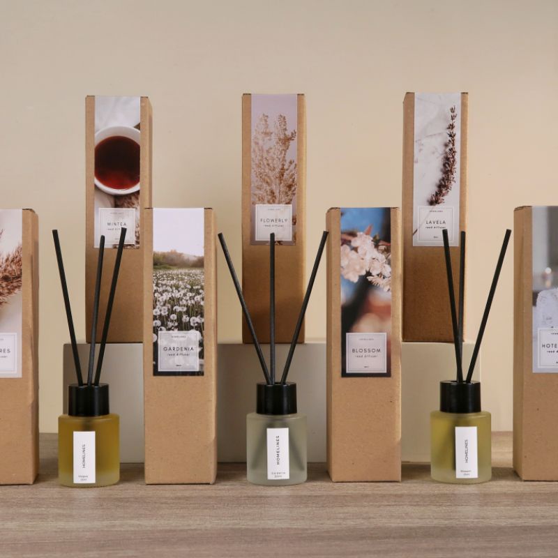 Jual Reed Diffuser Homelines Pewangi Ruangan/ Kamar Mandi Oil Aroma