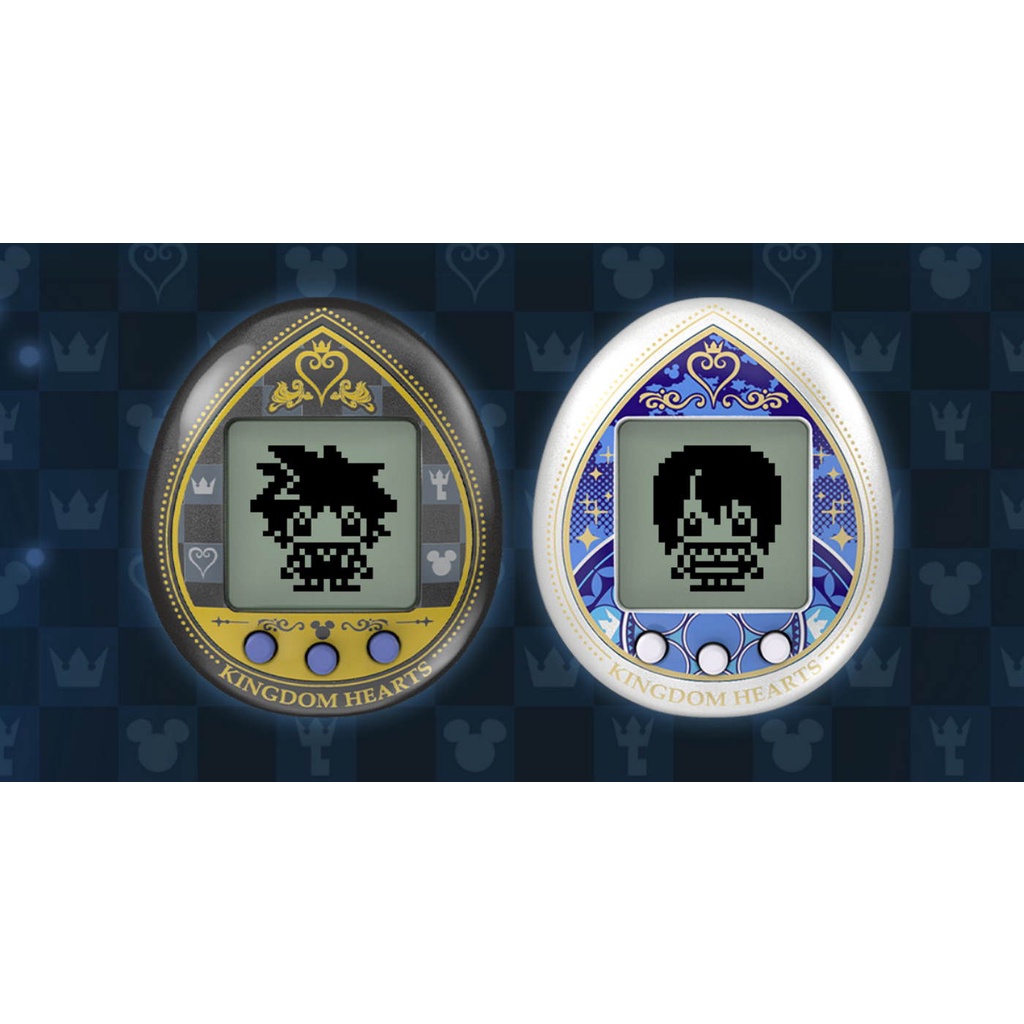 KINGDOM HEARTS KH たまごっち Light mode Kingdom Hearts Tamagotchi 20th Anniversary -Light mode- – NintendoSoup