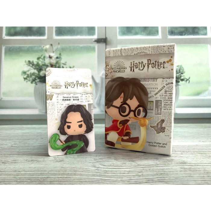 Jual MUST HAVE!! POP MART HARRY POTTER MAGIC PROPS SEVERUS SNAPE - MISP ...