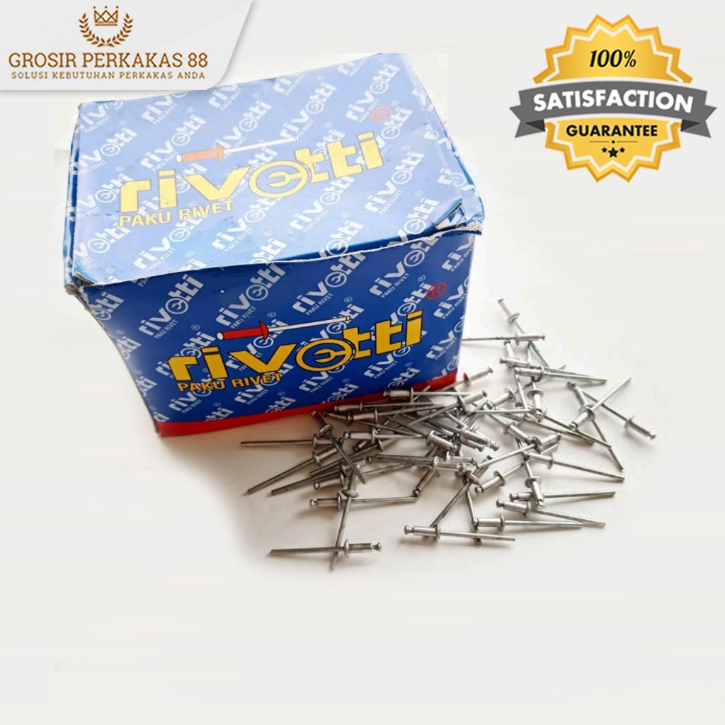 Jual Paku Rivet Rifet Keling Ripet 429 | Shopee Indonesia