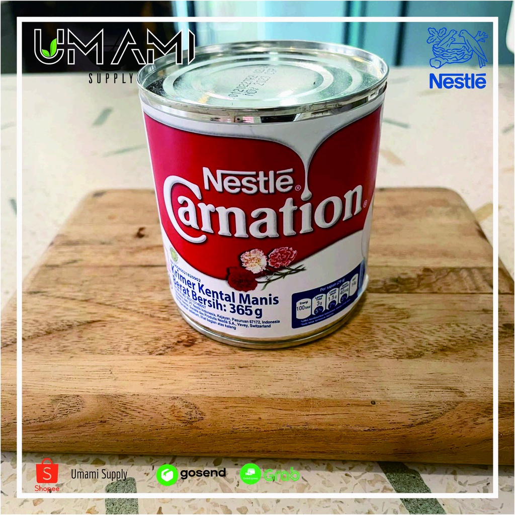 Jual Nestle - Carnation Krimer Kental Manis 365gr | Shopee Indonesia