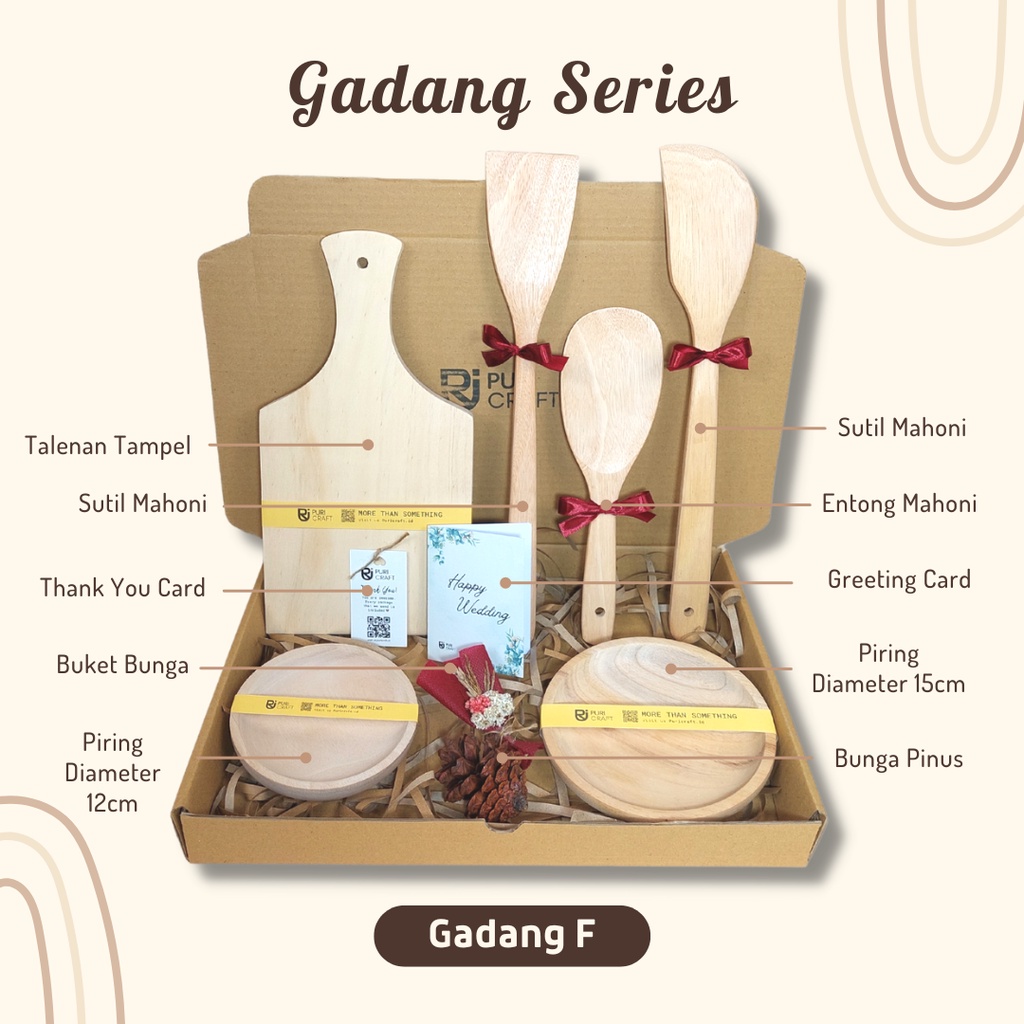 Jual GADANG Series / Kado Nikahan / Hampers Lebaran / Kado Wisuda ...