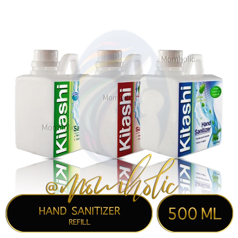 Jual KITASHI Antiseptic Hand Sanitizer 500ml | Shopee Indonesia