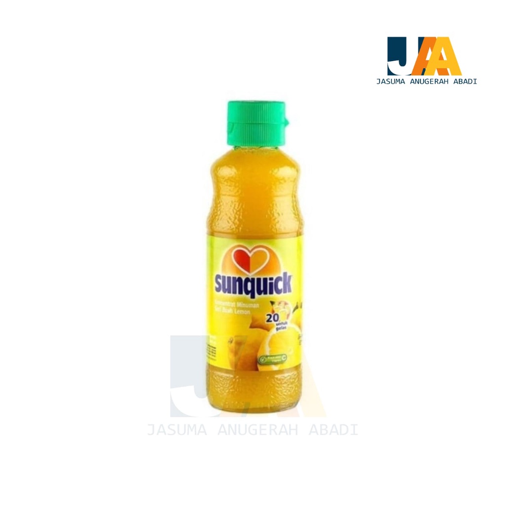 Jual Sunquick Lemon Syrup 33 Ml | Shopee Indonesia