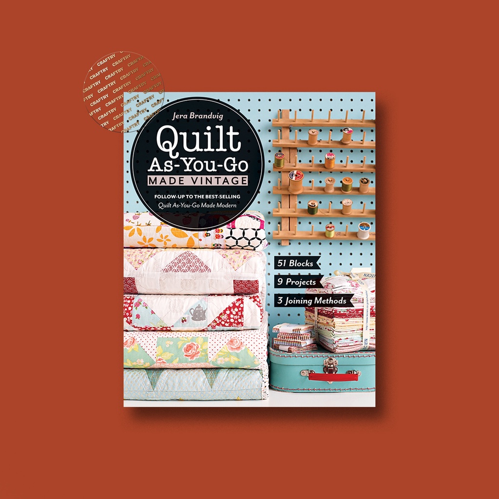Jual Quilt As You Go Made Vintage Jera Brandvig Shopee Indonesia