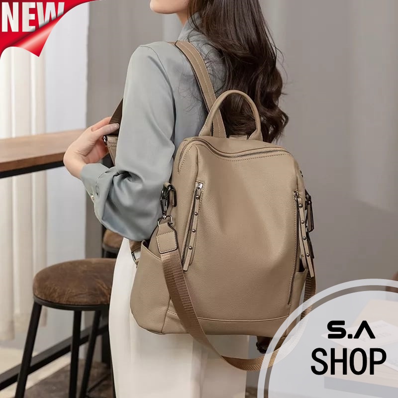 Tas Ransel Wanita Import 3502 Backpack Wanita (READY STOCK) - Fashion Wanita  - 841383285