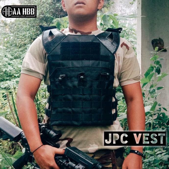 Jual Rompi Jpc Vest Tactical Body Vest Airsoft Rompi Tactical