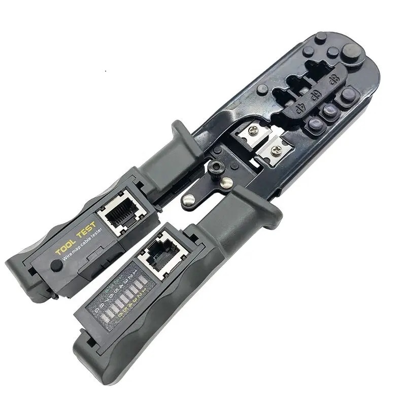 Jual Crimping Tool HT 022 + Cable Tester Rj45 2-in-1 Tang Krimping ...