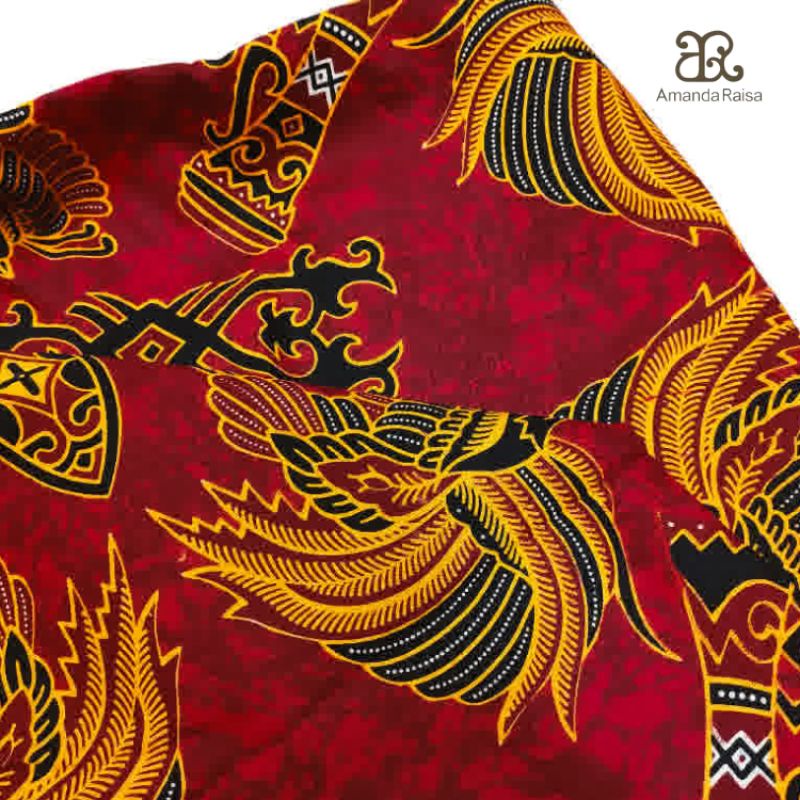 Jual Kain Batik Meteran Potongan Motif Asmat Shopee Indonesia 