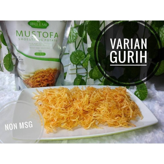 Jual Special Ramadhan Kering Kentang Mustofa Ibu Emi Bumbu Alami Renyah Banget