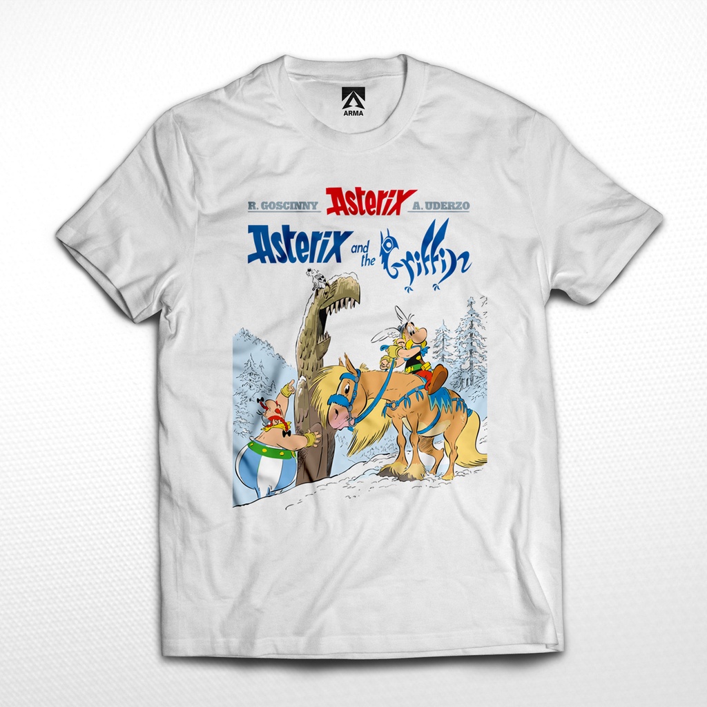 T-shirt Astérix 100% Coton Noir - Motif 'Bang ! Ouie ! Paf ! Aie !', Taille M, Neuf étiqueté