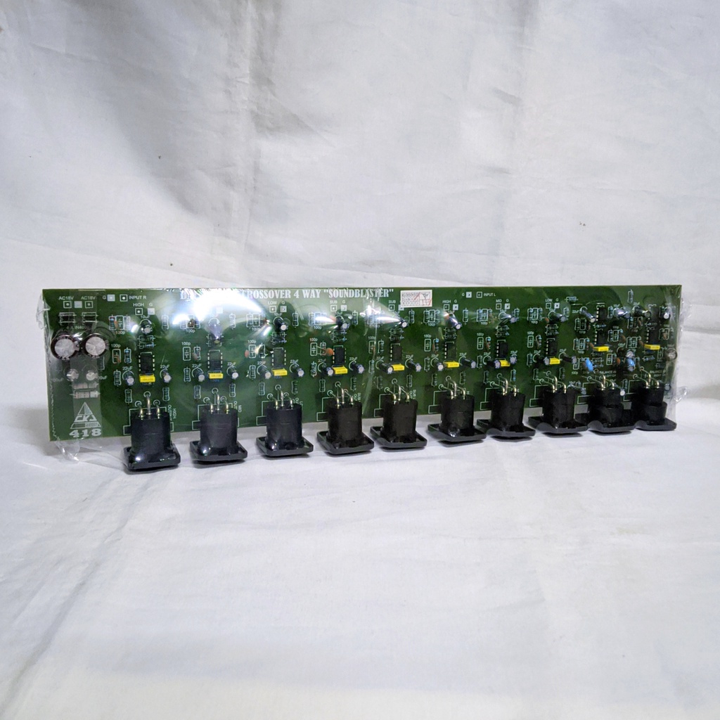 Jual Kit Output Balance Crossover 4 Way SOUNDBLASTER CKJ 418 | Shopee ...