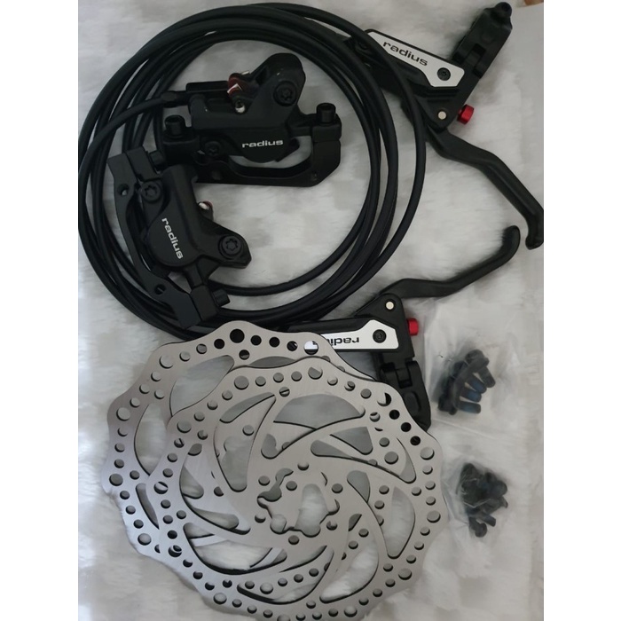 Jual Rem discbrake disc brake cakram sepeda hidrolik hydraulic radius