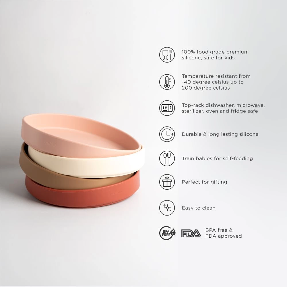 Silicone Plate view 3