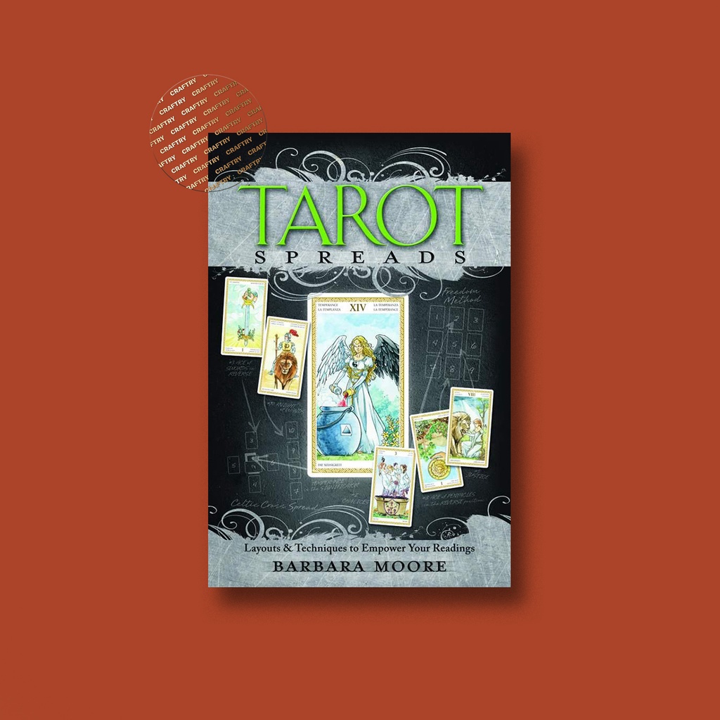 Jual Tarot Spreads - Layouts & Techniques To Emp - Barbara Moore ...