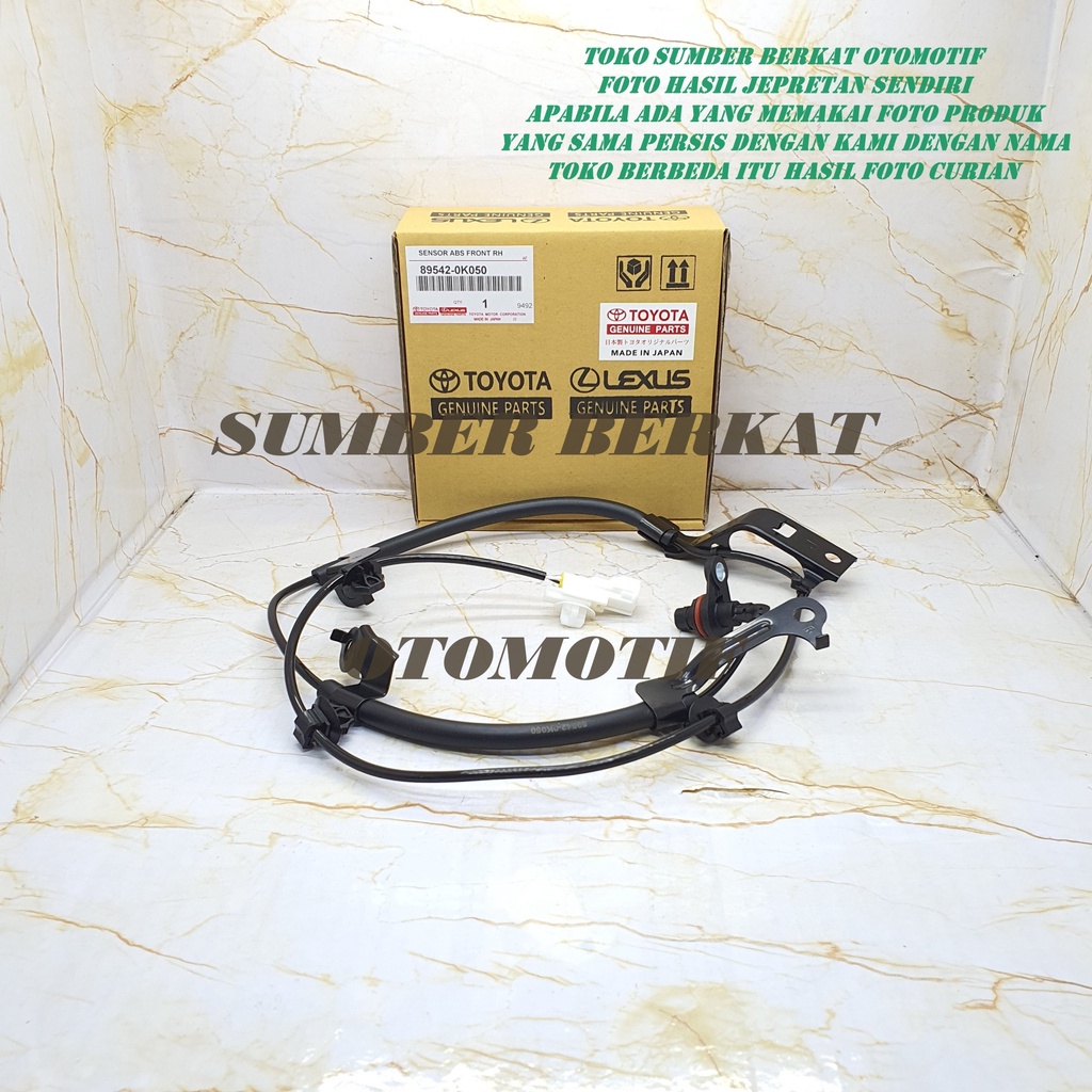 Jual SENSOR SPEED SENSOR ABS DEPAN RH KANAN INNOVA INOVA REBORN