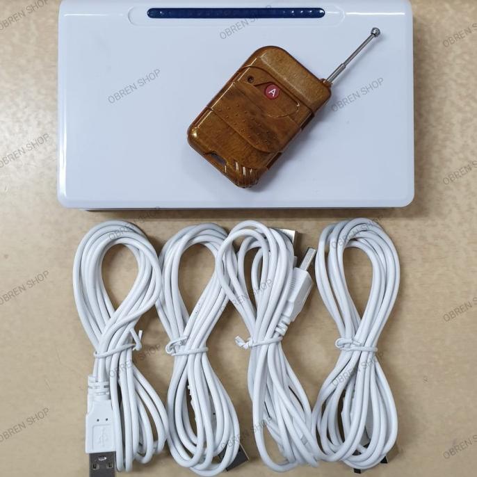 Jual SECURITY ALARM DISPLAY NOTEBOOK 8 PORT | Shopee Indonesia