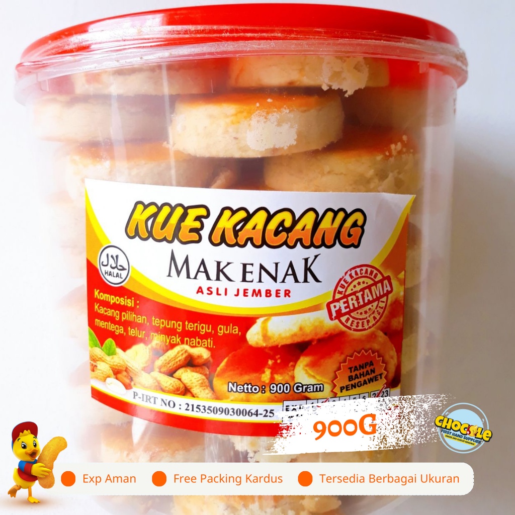 Jual PROMO 10.10 KUE KACANG MAK ENAK ASLI JEMBER FROZEN FOOD