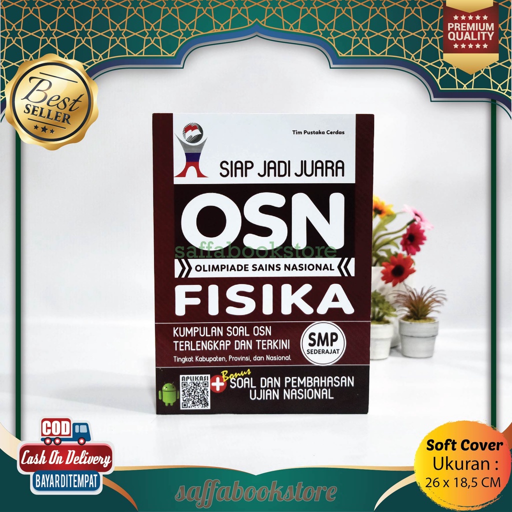 Jual Buku Olimpiade Osn Smp Fisika Siap Jadi Juara Osn Olimpiade Sains