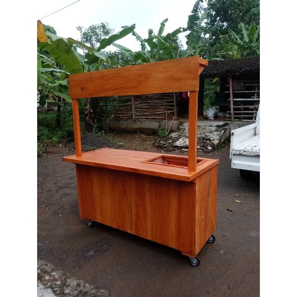 Jual gerobak roti bakar free ongkir | Shopee Indonesia