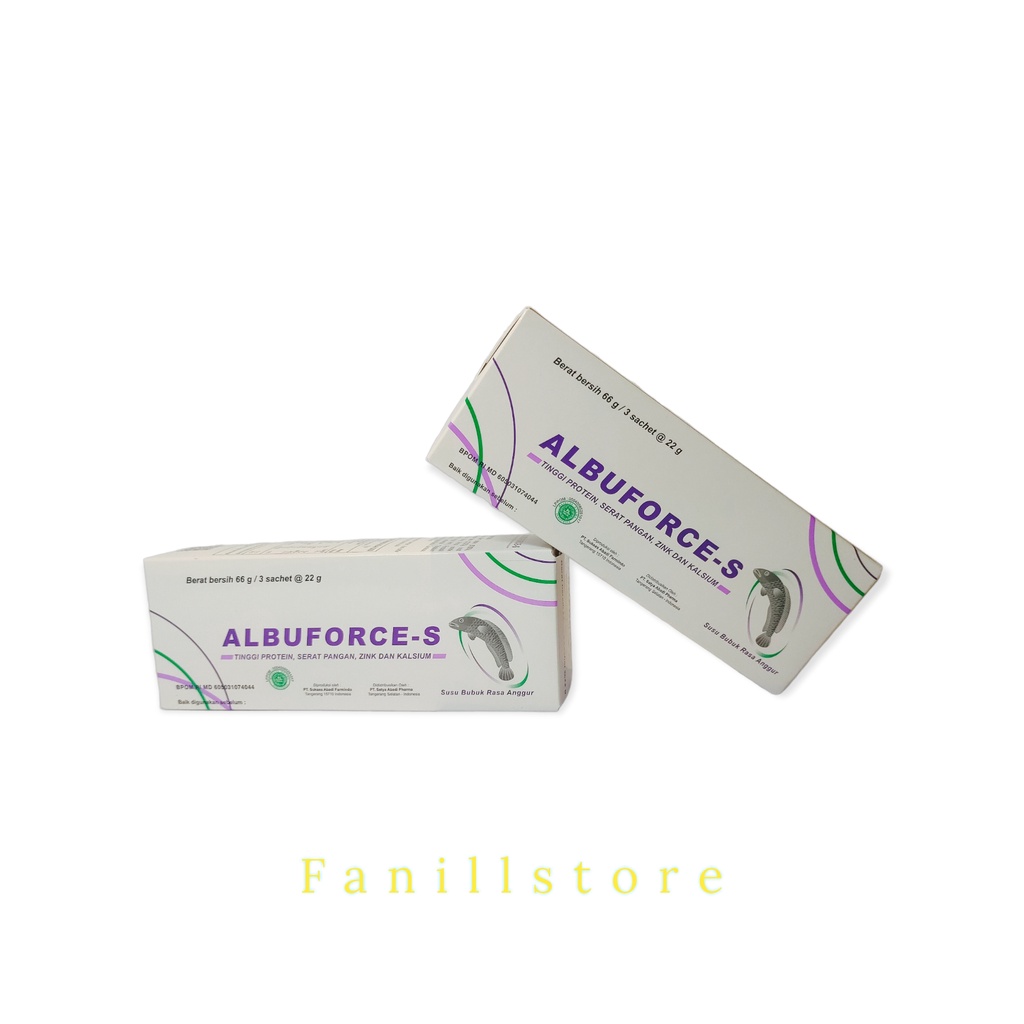 Jual Albuforce Sachet 22 gram 3 Sachet | Shopee Indonesia