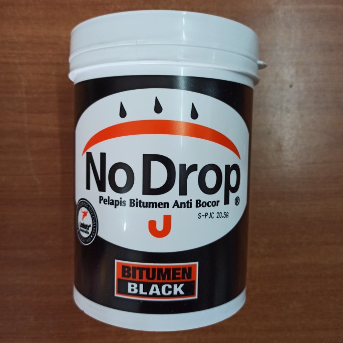 Jual Pelapis No Drop Cat Pelapis Anti Bocor Bitumen Black 1 Kg Gojekgrab Only Shopee Indonesia 9160