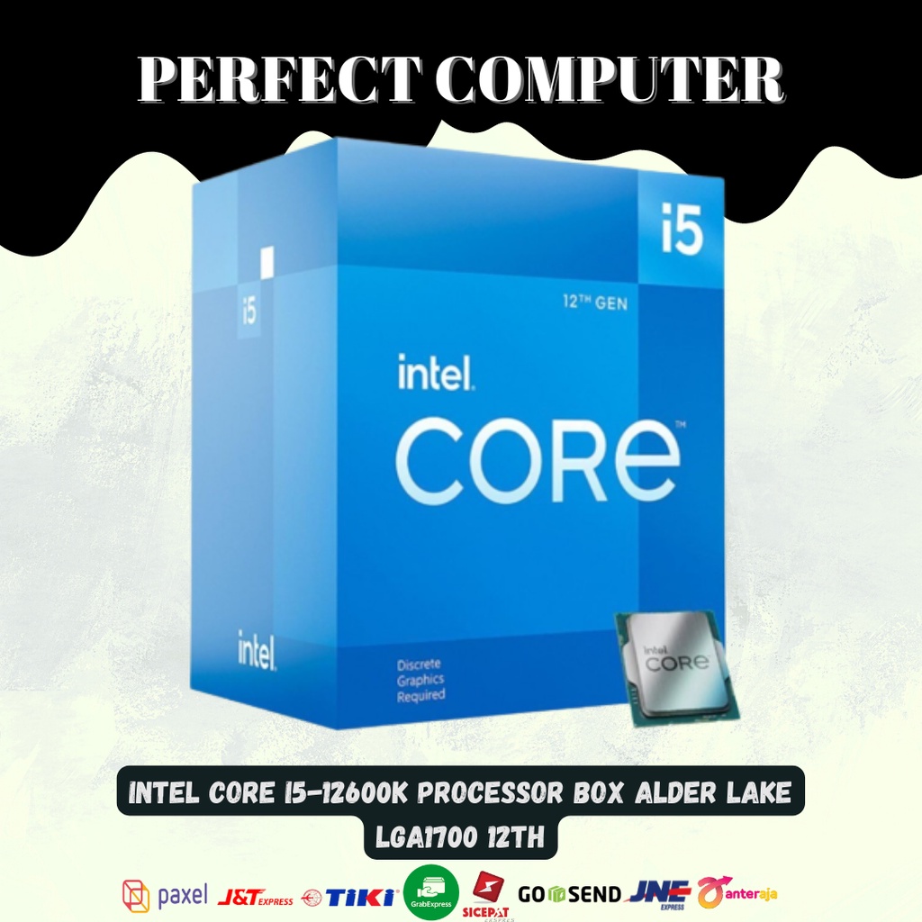 Jual Intel Core i5-12600K Processor BOX Alder Lake LGA1700 | Shopee ...