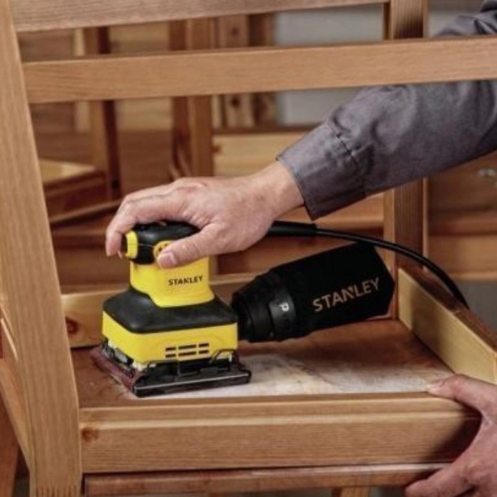 Jual Mesin Amplas SS24 Stanley 1/4 Shander 240watt Stanley SS24-B1 ...