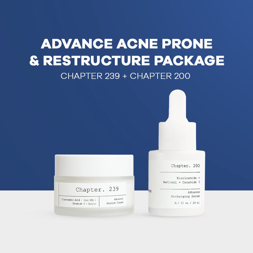 Jual Skin Academy Paket Anti Jerawat dan Kulit Berminyak [Ch 200 20ml ...