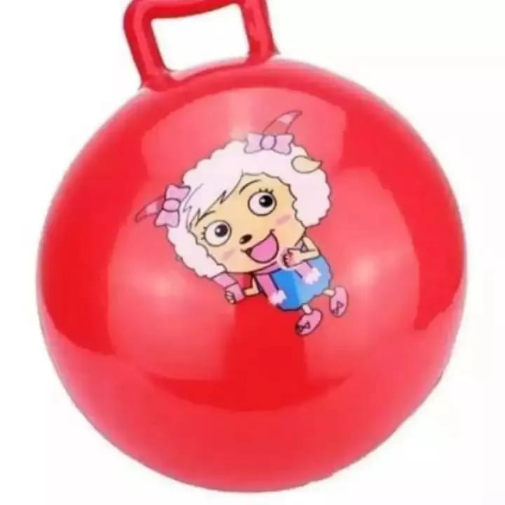 Jual Mainan Bola Jumping Ukuran Besar 45 Cm / Mainan Bola Jumping Anak ...