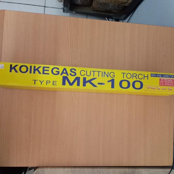 Jual Koike Gas Cutting Torch Mk100 Shopee Indonesia