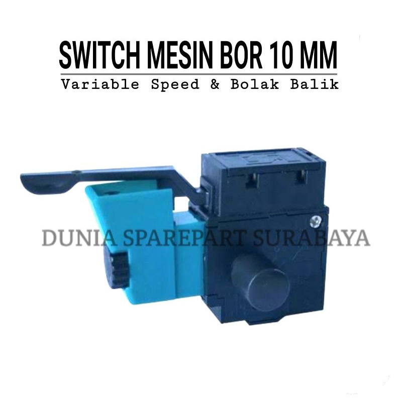 Jual Switch Saklar Mesin Bor Mm Bolak Balik Variable Speed Skakel On Off Swit Trigger Bor