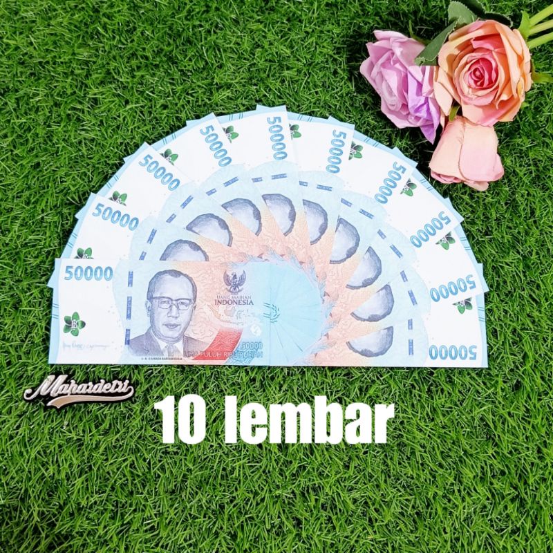 Jual Rangkaian Uang Mainan Setengah Lingkaran Dekorasi Mahar Shopee