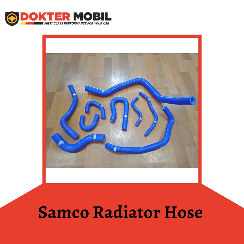 Jual Samco Radiator Hose Civic Genio Estilo Ferio Civic EG/EK D Series ...