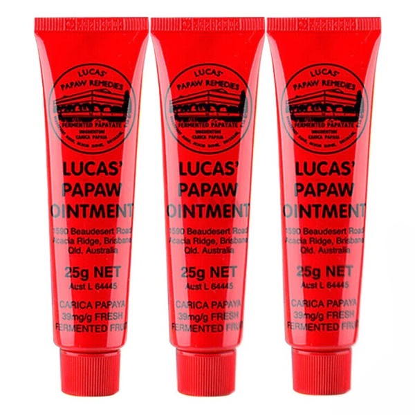 Jual Lucas Papaw Ointment Original Salep Cream Obat Lip Balm Pelembab