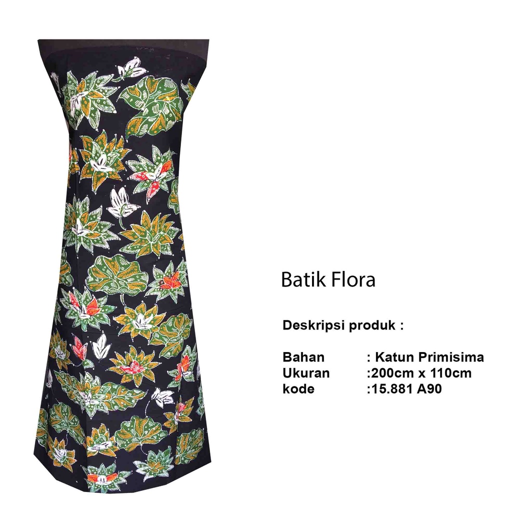 Jual Batik Tulis Motif Flora Premium Terbaru 2023 Primisima Batik