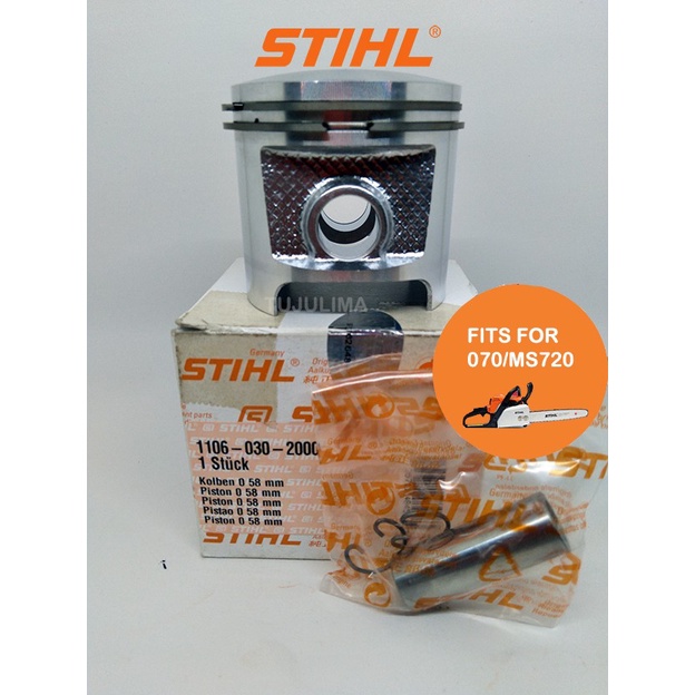 thumbnail image 2 of DLA Fuel Cap For Stihl Chainsaws – 07 S, 08 S, 070, 090, TS 350, MS 720, BT 360 2 of 3