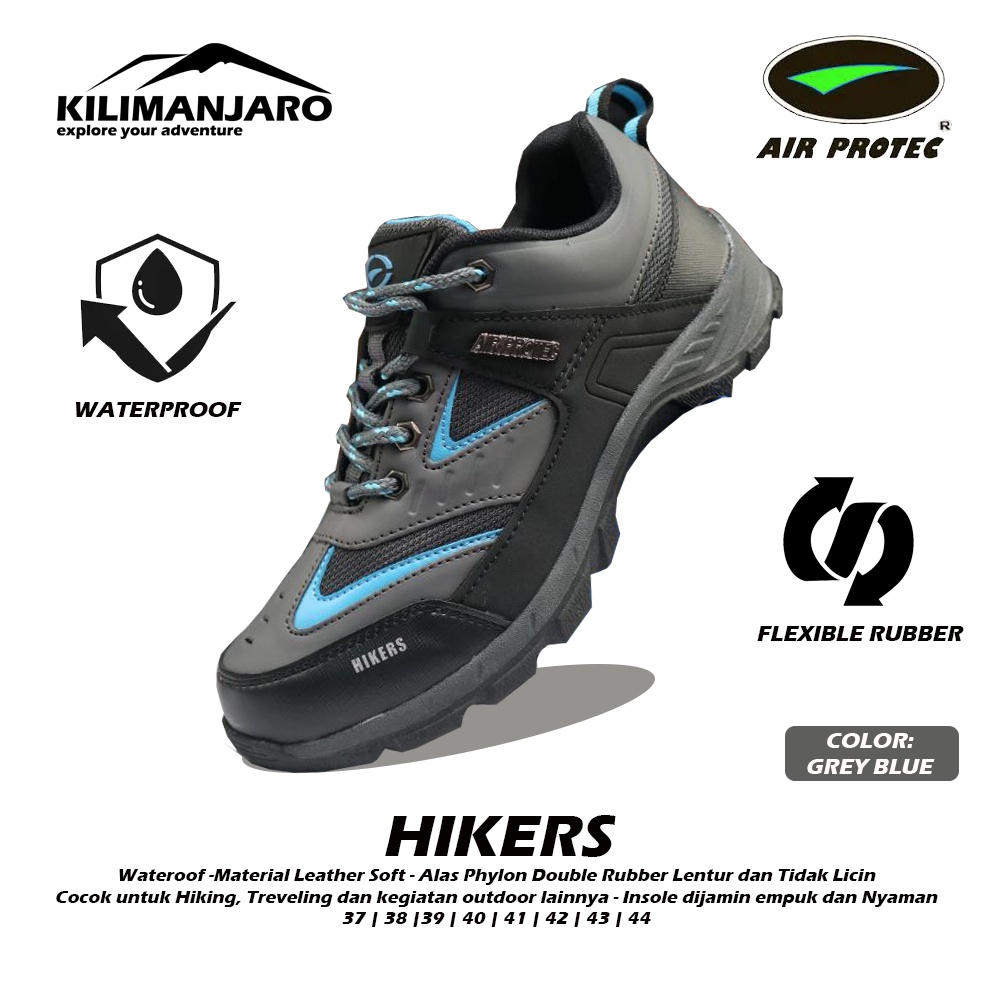 Jual Sepatu Gunung WATERPROOF Air Protec Hikers - Sepatu Hiking ...