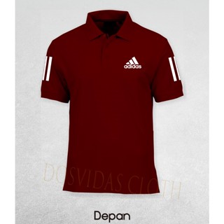 Kaos polo outlet adidas