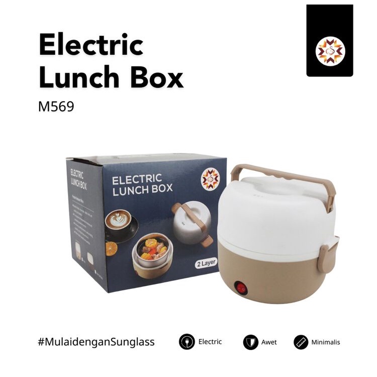 Jual [ACEH] LUNCH BOX ELEKTRIK PRAKTIS | Shopee Indonesia