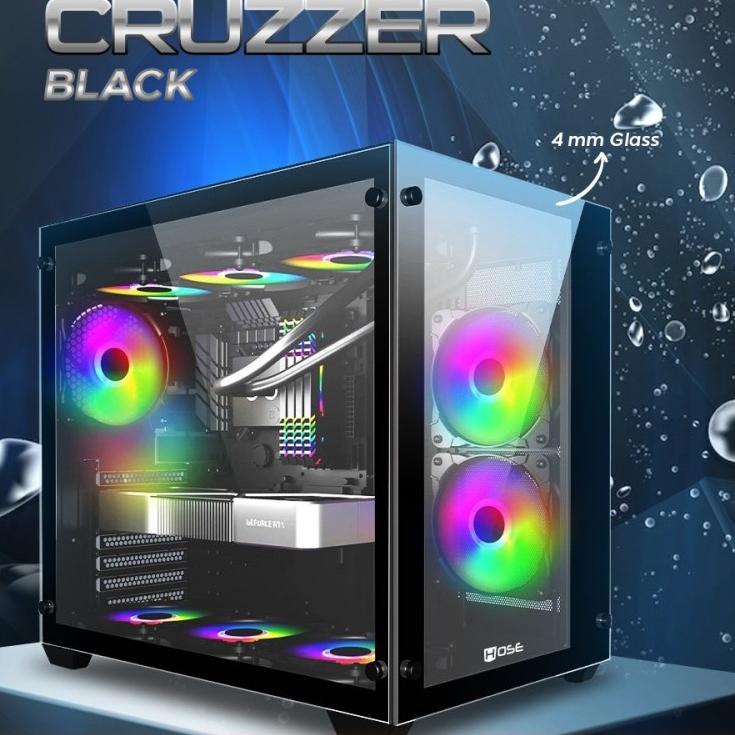 Jual HOSE CRUZZER - M,ATX - ATX / Casing Gaming | Shopee Indonesia