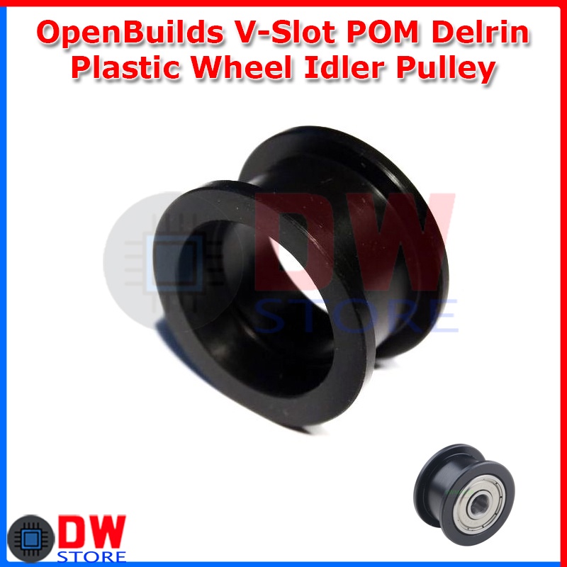 Jual Ban Roda OpenBuilds CNC V-Slot POM Delrin Plastic Wheel Idler ...