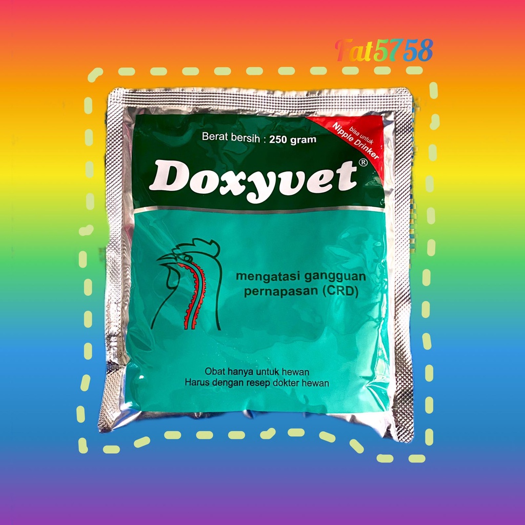 Jual DOXYVET 250 gram | Shopee Indonesia