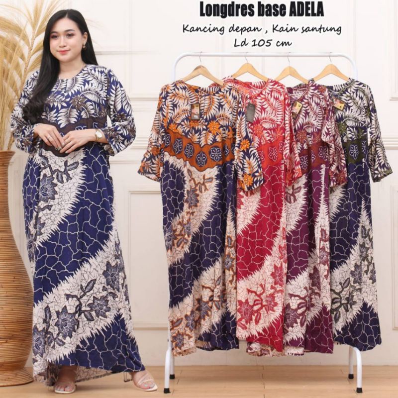 Jual Baju Batik Wanita Daster Murah Batik Pekalongan Daster Rayon Baju ...