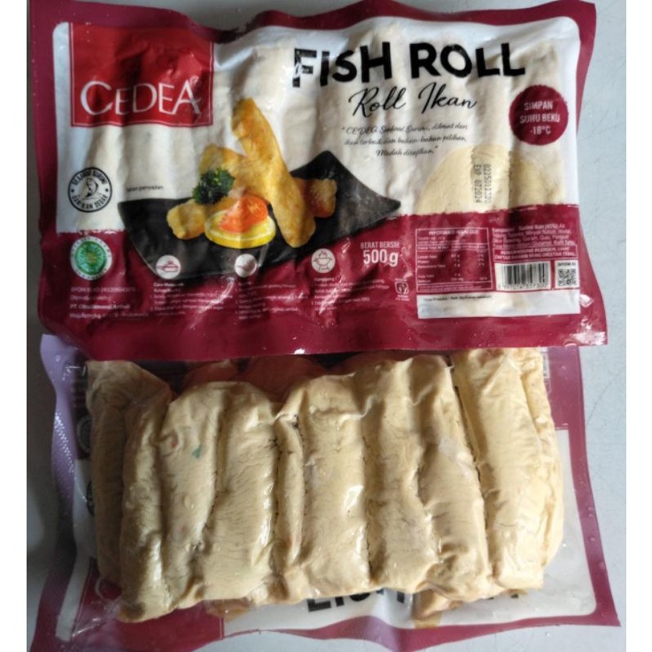 Jual Cedea Fish Roll Ikan Olahan Frozen Bandung Ready Kg Hot Promo